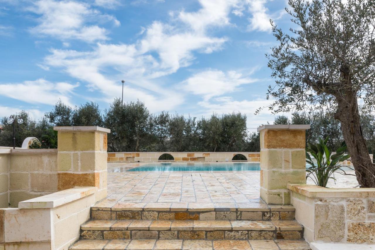 Appartamento Ortensia In Villa Mariella Ostuni Dış mekan fotoğraf