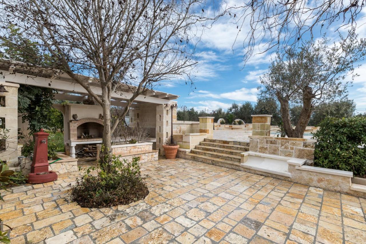 Appartamento Ortensia In Villa Mariella Ostuni Dış mekan fotoğraf