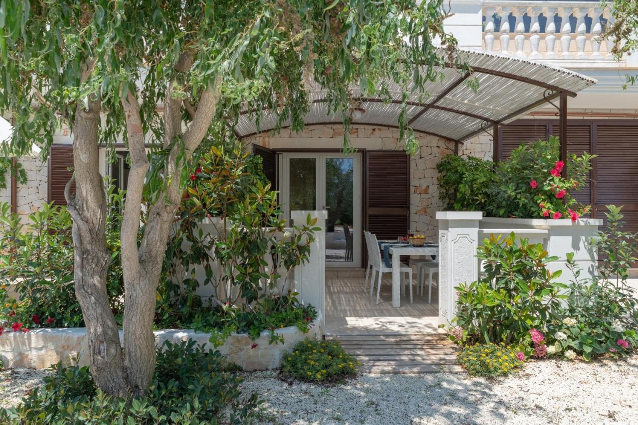 Appartamento Ortensia In Villa Mariella Ostuni Dış mekan fotoğraf