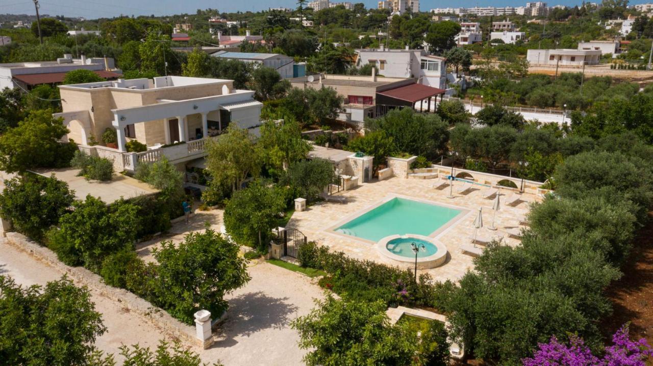 Appartamento Ortensia In Villa Mariella Ostuni Dış mekan fotoğraf