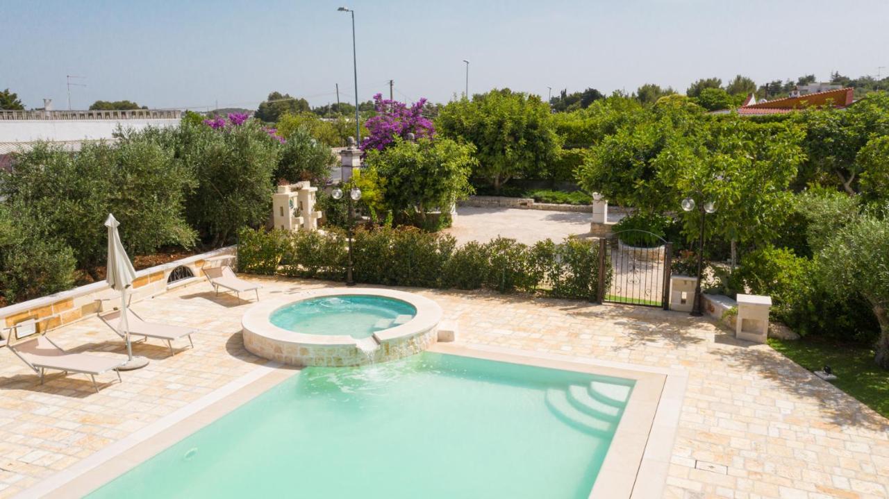 Appartamento Ortensia In Villa Mariella Ostuni Dış mekan fotoğraf