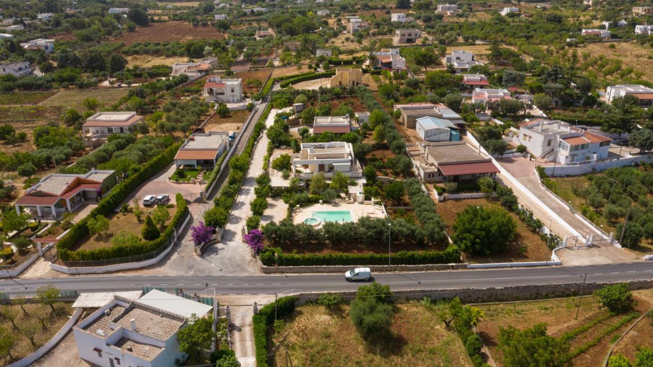 Appartamento Ortensia In Villa Mariella Ostuni Dış mekan fotoğraf