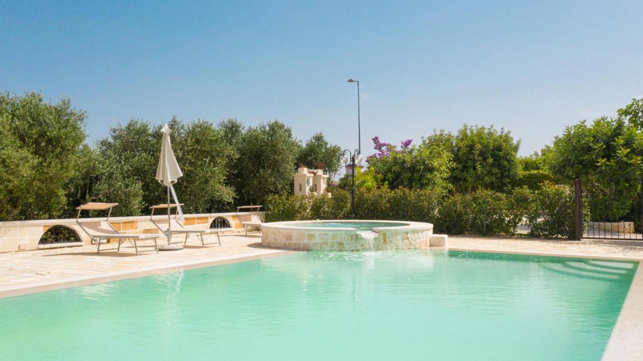 Appartamento Ortensia In Villa Mariella Ostuni Dış mekan fotoğraf